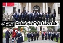Cumhurbaşkanı Tayfur Sökmen Anıldı
