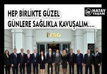 HEP BİRLİKTE GÜZEL GÜNLERE SAĞLIKLA KAVUŞALIM….