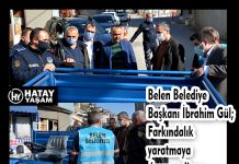 Belen Belediye Başkanı İbrahim Gül; Farkındalık yaratmaya devam ediyor