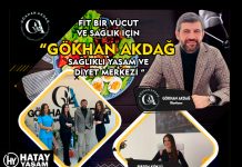 FİT BİR VÜCUT VE SAĞLIK İÇİN “GÖKHAN AKDAĞ SAĞLIKLI YAŞAM VE DİYET MERKEZİ “