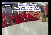 Kontrollü Normalleşme Dinamik Denetleme Süreci Başladı…