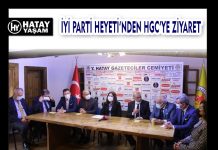 İYİ PARTİ HEYETİ’NDEN HGC’YE ZİYARET