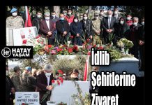 İdlib Şehitlerine Ziyaret