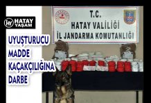 UYUŞTURUCU MADDE KAÇAKÇILIĞINA DARBE