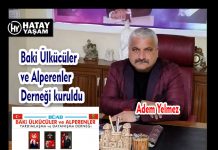Baki Ülkücüler ve Alperenler Derneği kuruldu