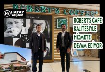 ROBERT’S CAFE KALİTESİYLE HİZMETE DEVAM EDİYOR