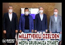 MİLLETVEKİLİ ÖZEL’DEN MEDYA GRUBUMUZA ZİYARET