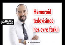 Hemoroid tedavisinde her evre farklı