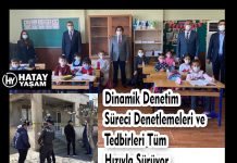 Dinamik Denetim Süreci Denetlemeleri ve Tedbirleri Tüm Hızıyla Sürüyor