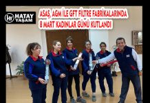 ASAŞ, AGM İLE GFT FİLTRE FABRİKALARINDA 8 MART KADINLAR GÜNÜ KUTLANDI