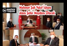 Mehmet Şah Vakıf İşhanı Alanı Şehir Meydanı Olacak