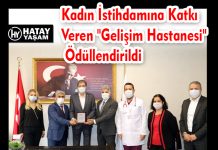Kadın İstihdamına Katkı Veren “Gelişim Hastanesi” Ödüllendirildi