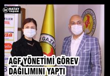 AGF YÖNETİMİ GÖREV DAĞILIMINI YAPTI