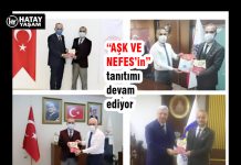 “AŞK VE NEFES’in” tanıtımı devam ediyor