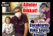 Aileler Dikkat! Çocuklarda Vaka Sayısı Artıyor!