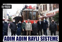 ADIM ADIM RAYLI SİSTEME