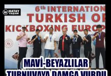 MAVİ-BEYAZLILAR TURNUVAYA DAMGA VURDU