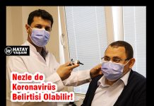 Nezle de Koronavirüs Belirtisi Olabilir!