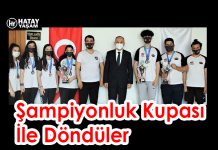 Şampiyonluk Kupası İle Döndüler