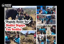 “Doğada Hayat Var” Dediler Doğaya Can Verdiler