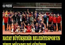 HATAY BÜYÜKŞEHİR BELEDİYESPOR’UN ZİRVE MÜCADELESİ SÜRÜYOR