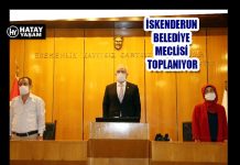 İSKENDERUN BELEDİYE MECLİSİ TOPLANIYOR