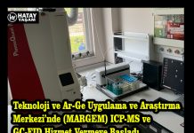Teknoloji ve Ar-Ge Uygulama ve Araştırma Merkezi’nde (MARGEM) ICP-MS ve GC-FID Hizmet Vermeye Başladı