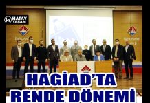 HAGİAD’TA RENDE DÖNEMİ