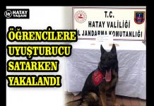 ÖĞRENCİLERE UYUŞTURUCU SATARKEN YAKALANDI