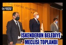 İSKENDERUN BELEDİYE MECLİSİ TOPLANDI
