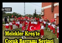 Melekler Kreş’te Çocuk Bayramı Sevinci