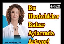 Bu Hastalıklar Bahar Aylarında Artıyor!