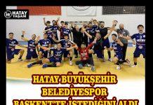 HATAY BÜYÜKŞEHİR BELEDİYESPOR BAŞKENT’TE İSTEDİĞİNİ ALDI