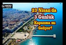 23 Nisan’da 3 Günlük Kapanma mı Geliyor?