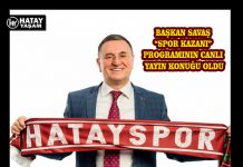 BAŞKAN SAVAŞ “SPOR KAZANI” PROGRAMININ CANLI YAYIN KONUĞU OLDU
