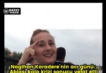 Nagihan Karadere’nin acı günü: Ablası kalp krizi sonucu vefat etti