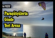 Paraşütçülerin Gözde Yeri Arsuz