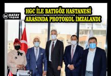 HGC İLE BATIGÖZ HASTANESİ ARASINDA PROTOKOL İMZALANDI