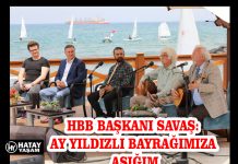 HBB BAŞKANI SAVAŞ: AY YILDIZLI BAYRAĞIMIZA AŞIĞIM