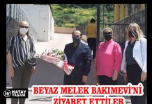 BEYAZ MELEK BAKIMEVİ’Nİ ZİYARET ETTİLER