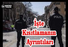 İşte Kısıtlamanın Ayrıntıları