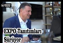 EXPO Tanıtımları Sürüyor