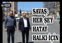 SAVAŞ: HER ŞEY HATAY HALKI İÇİN