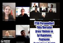 İTSO Personelleri “Oda/Borsalar Arası Yöntem ve İyi Uygulama Paylaşımı Toplantısına Katıldı