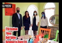 İTSO Başkanı Yılmaz Dodi Eğitim Kurumları’nı Ziyaret Etti