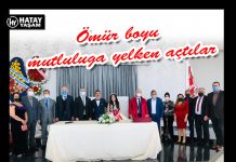 Ömür boyu mutluluğa yelken açtılar