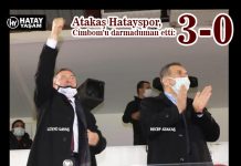 Atakaş Hatayspor, Cimbom’u darmaduman etti: 3-0