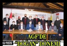 AGF’DE “DOĞAN” DÖNEMİ