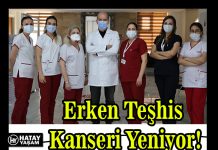 Erken Teşhis Kanseri Yeniyor!
