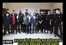HATAY BÜYÜKEŞHİR BELEDİYESPOR GÖZÜNÜ EFELER LİGİ’NE DİKTİ